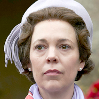 Photograph of Olivia Colman from "The Crown"