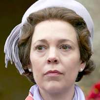Photograph of Olivia Colman from "The Crown"