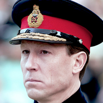 Photograph of Tobias Menzies from "The Crown"