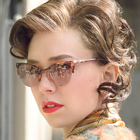 Photograph of Vanessa Kirby from "The Crown"