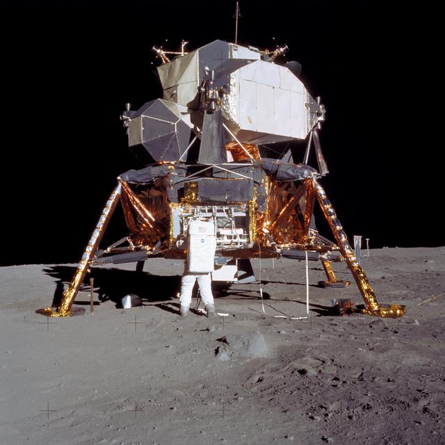 Apollo 11 lunar module