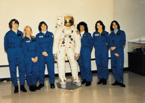 Women astronauts at NASA