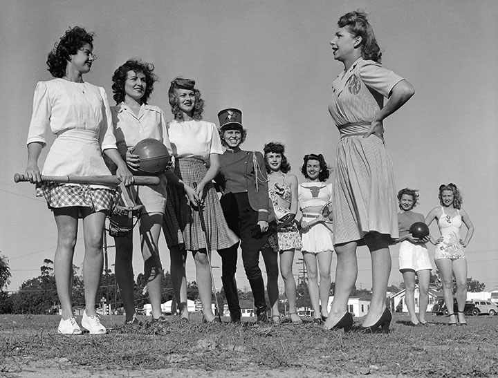 History of women in sports - Los Angeles Times