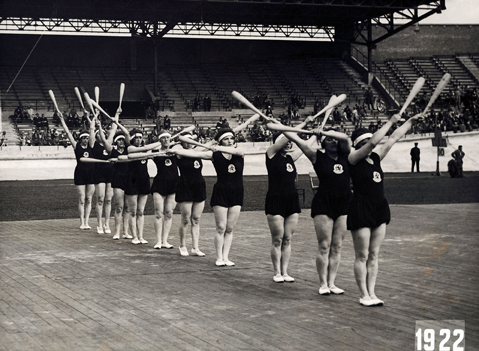 History of women in sports image