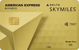 Delta SkyMiles Gold Business American Express Card®