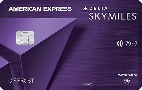 Delta SkyMiles Reserve American Express Card®