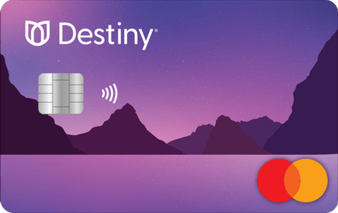 Destiny Mastercard® – $700 Credit Limit