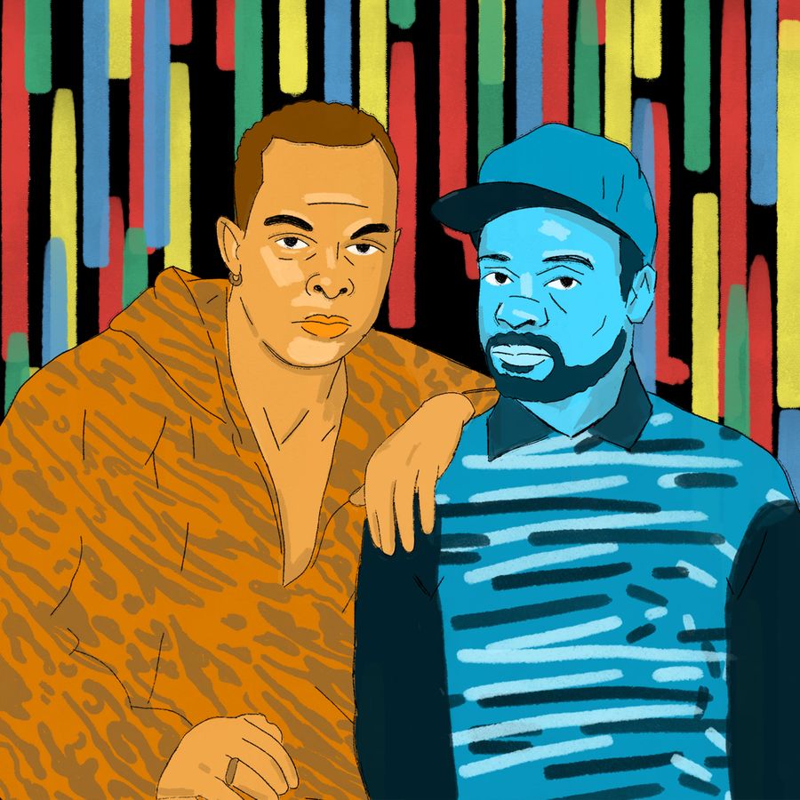 Like they never left off