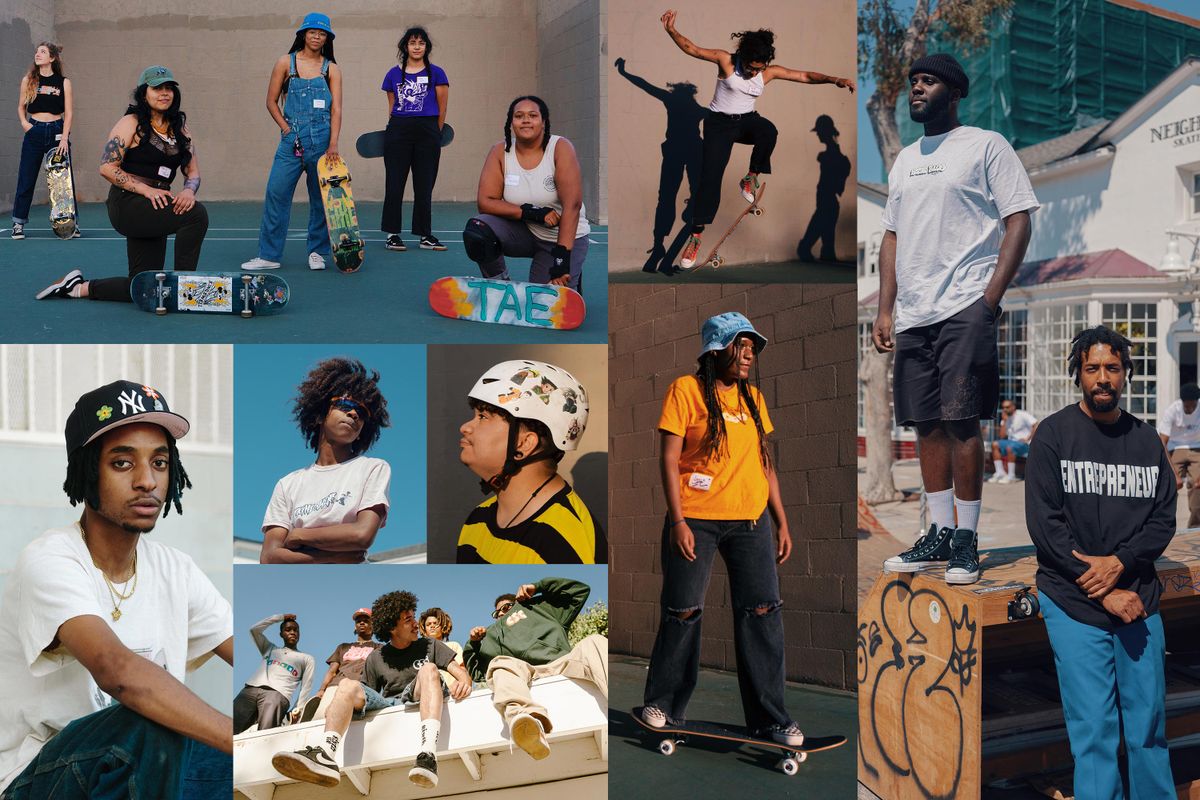 Family time with the skate crews of L.A.