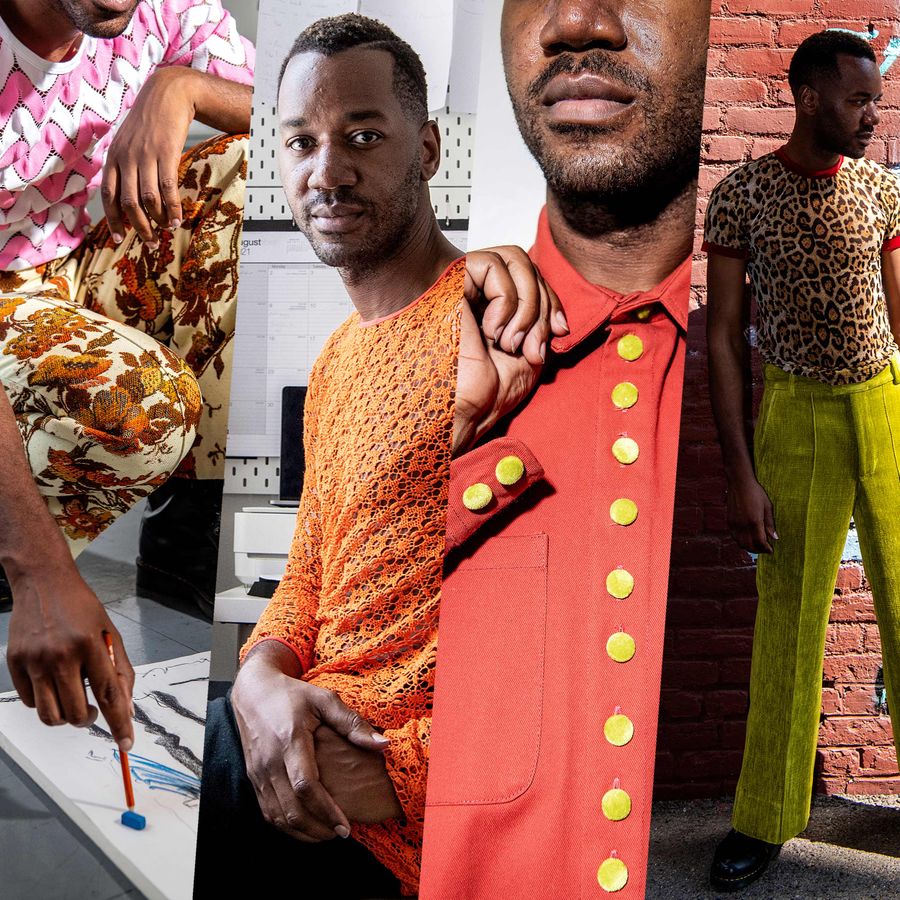 Styling Myself: Kenneth Nicholson